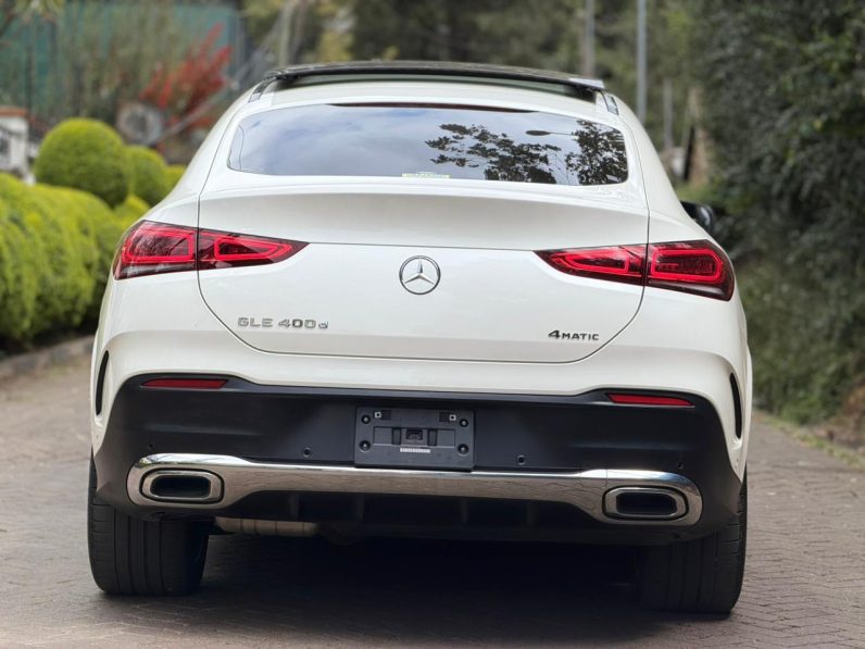 
								Mercedes Benz GLE400d full									