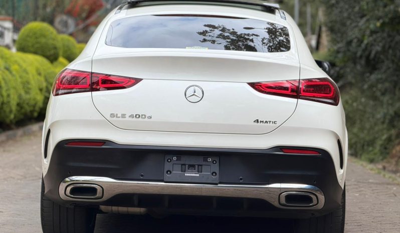 
								Mercedes Benz GLE400d full									