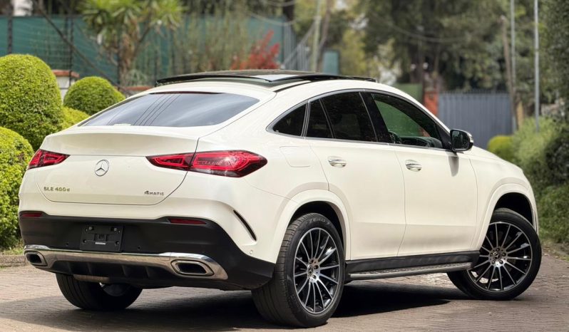 
								Mercedes Benz GLE400d full									