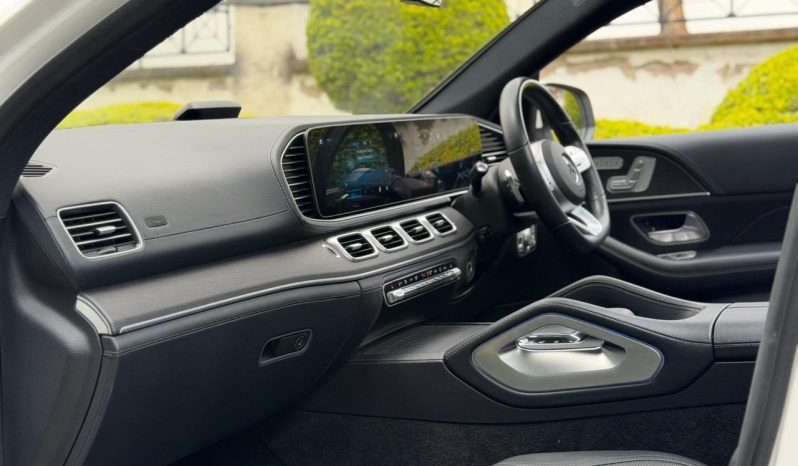 
								Mercedes Benz GLE400d full									