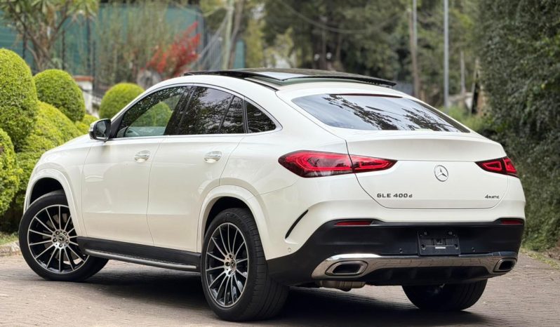 
								Mercedes Benz GLE400d full									