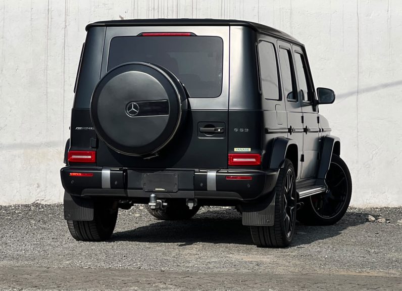 
								Mercedes Benz G63 full									