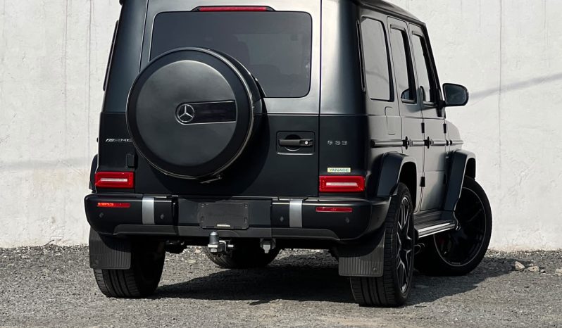 
								Mercedes Benz G63 full									