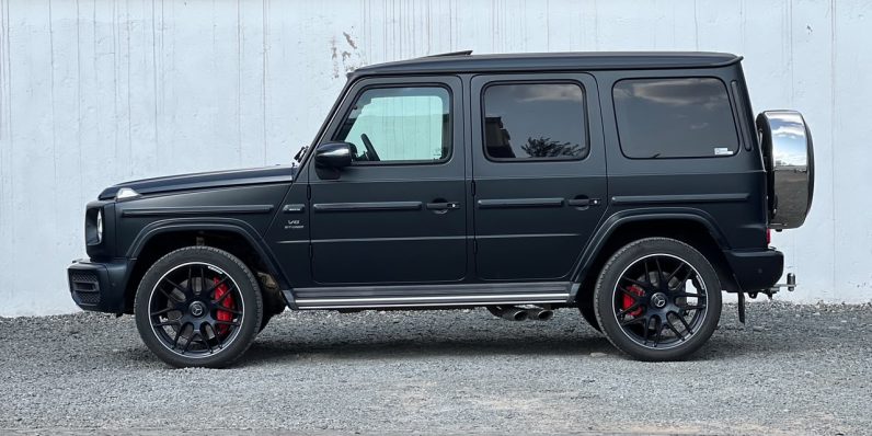 
								Mercedes Benz G63 full									