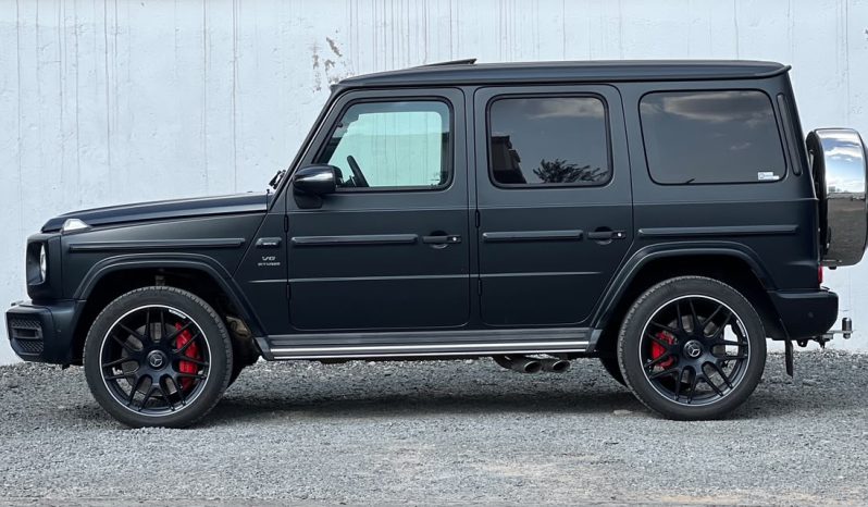 
								Mercedes Benz G63 full									