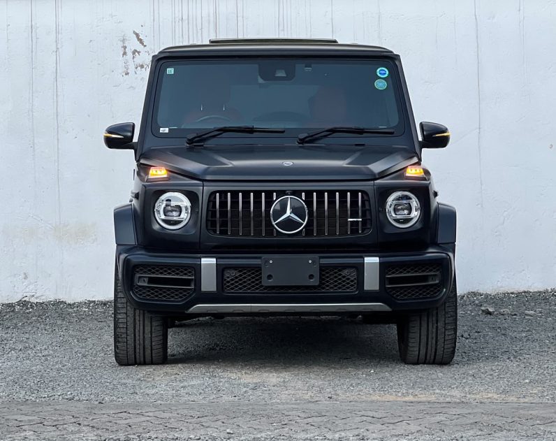 
								Mercedes Benz G63 full									