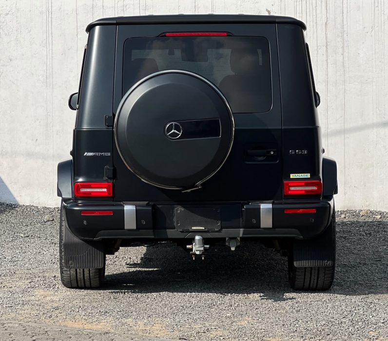 
								Mercedes Benz G63 full									