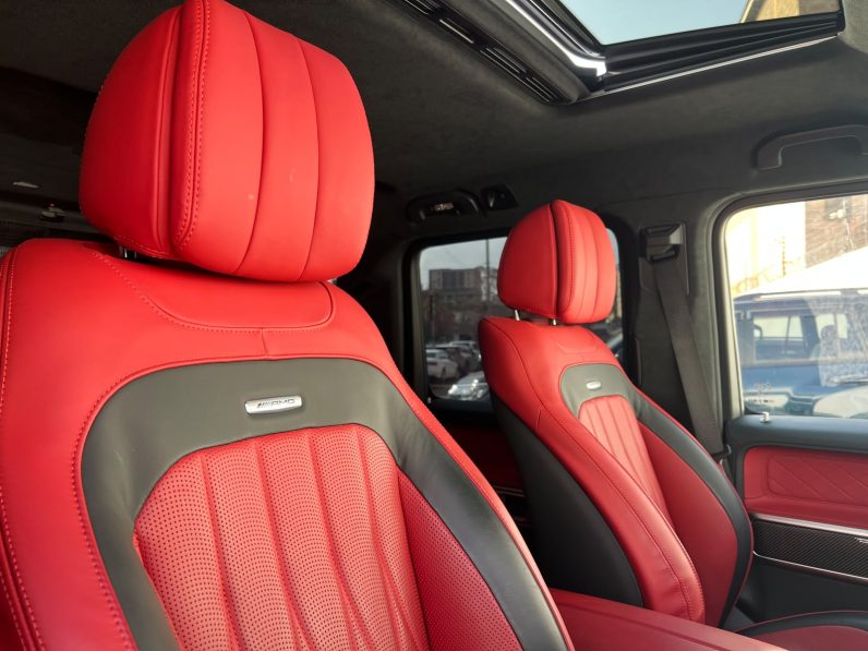 
								Mercedes Benz G63 full									