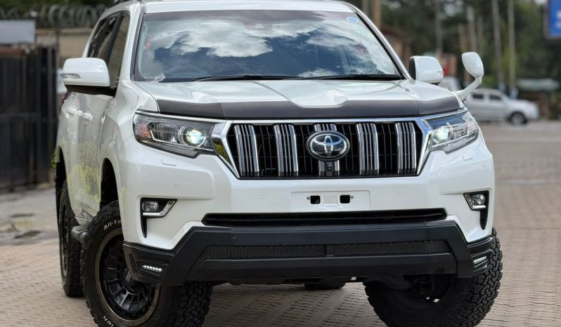 
								Toyota Landcruiser Prado TXL full									