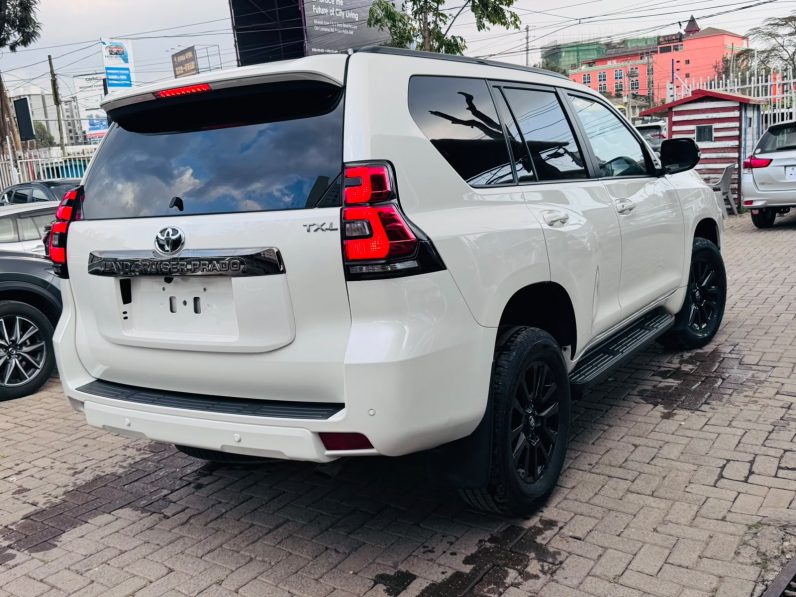 
								Toyota Land Cruiser Prado TXL full									