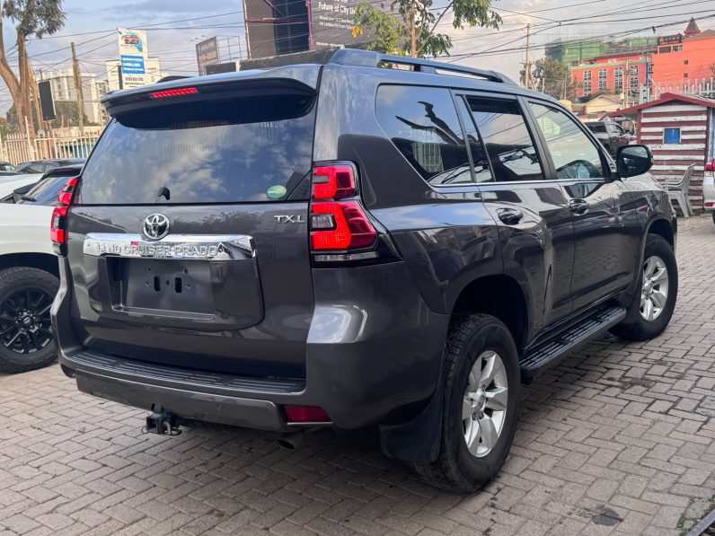 
								Toyota Land Cruiser Prado TXL full									