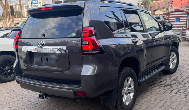
								Toyota Land Cruiser Prado TXL full									
