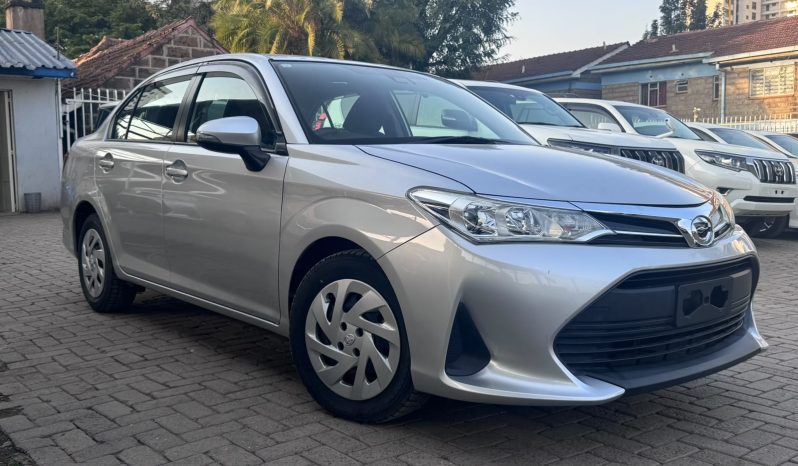 
								Toyota Axio full									