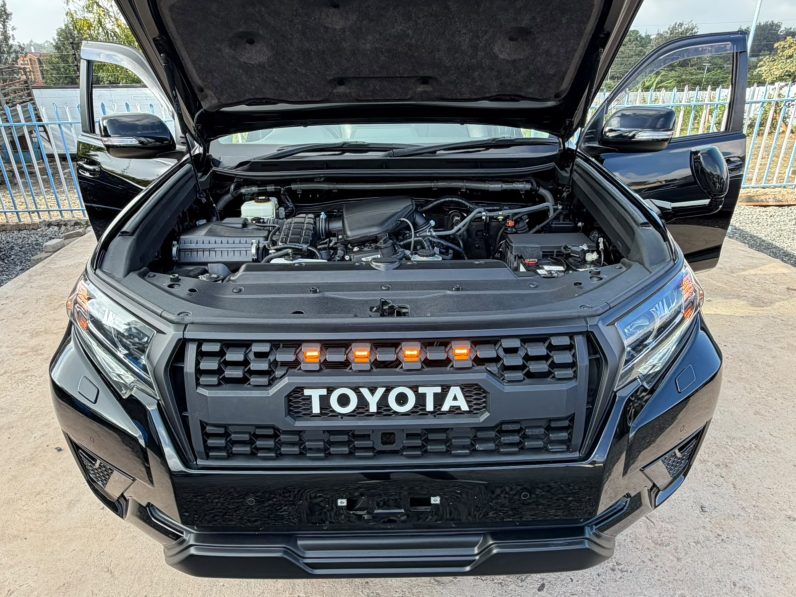 
								Toyota Land Cruiser Prado TXL full									