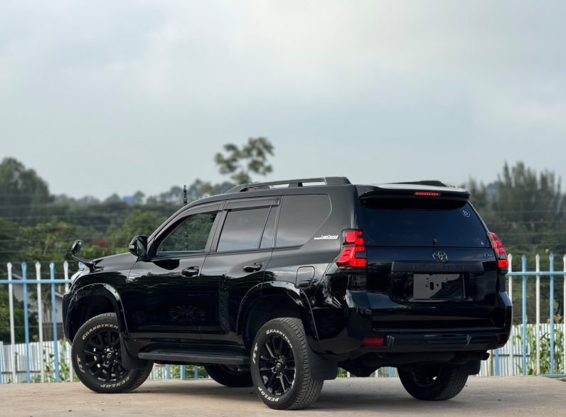 
								Toyota Land Cruiser Prado TXL full									
