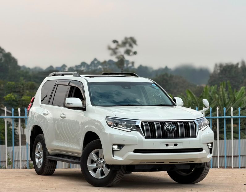 
								Toyota Land cruiser prado Tx full									