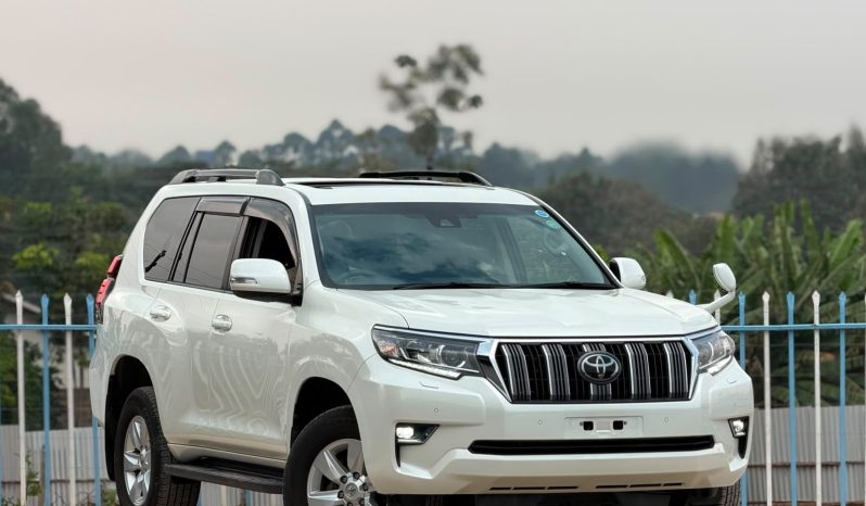 
								Toyota Land cruiser prado Tx full									