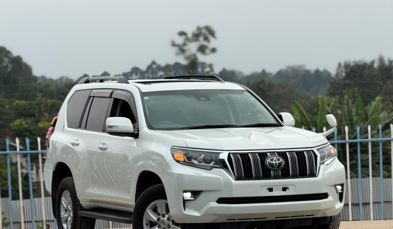 
								Toyota Land cruiser prado Tx full									