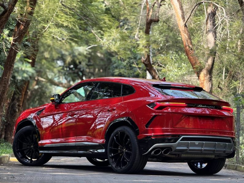 
								Lamborghini Urus full									