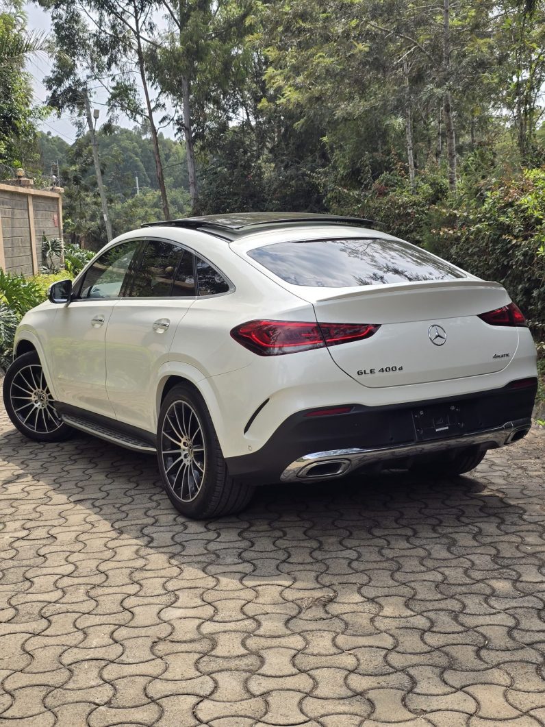 
								Mercedes Benz GLE 400d full									