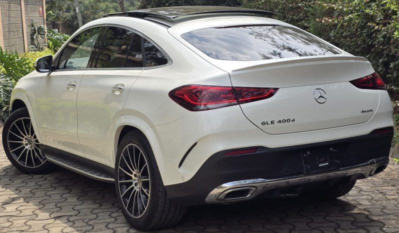 
								Mercedes Benz GLE 400d full									