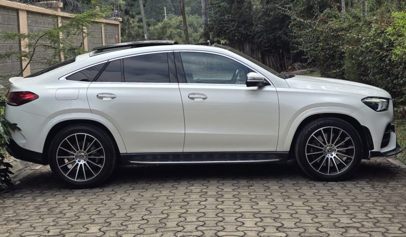 
								Mercedes Benz GLE 400d full									