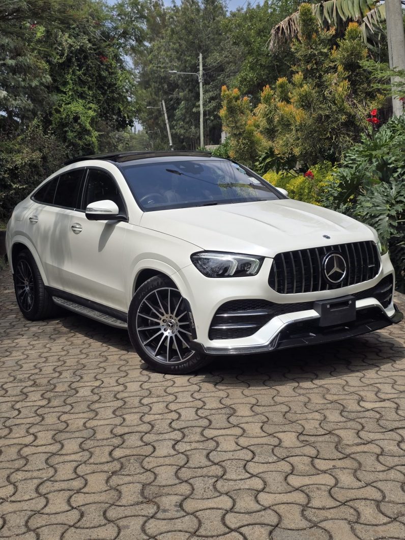 
								Mercedes Benz GLE 400d full									