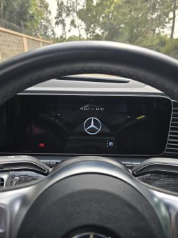 Mercedes Benz GLE 400d