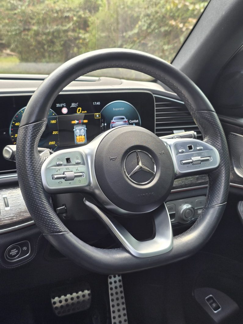 
								Mercedes Benz GLE 400d full									