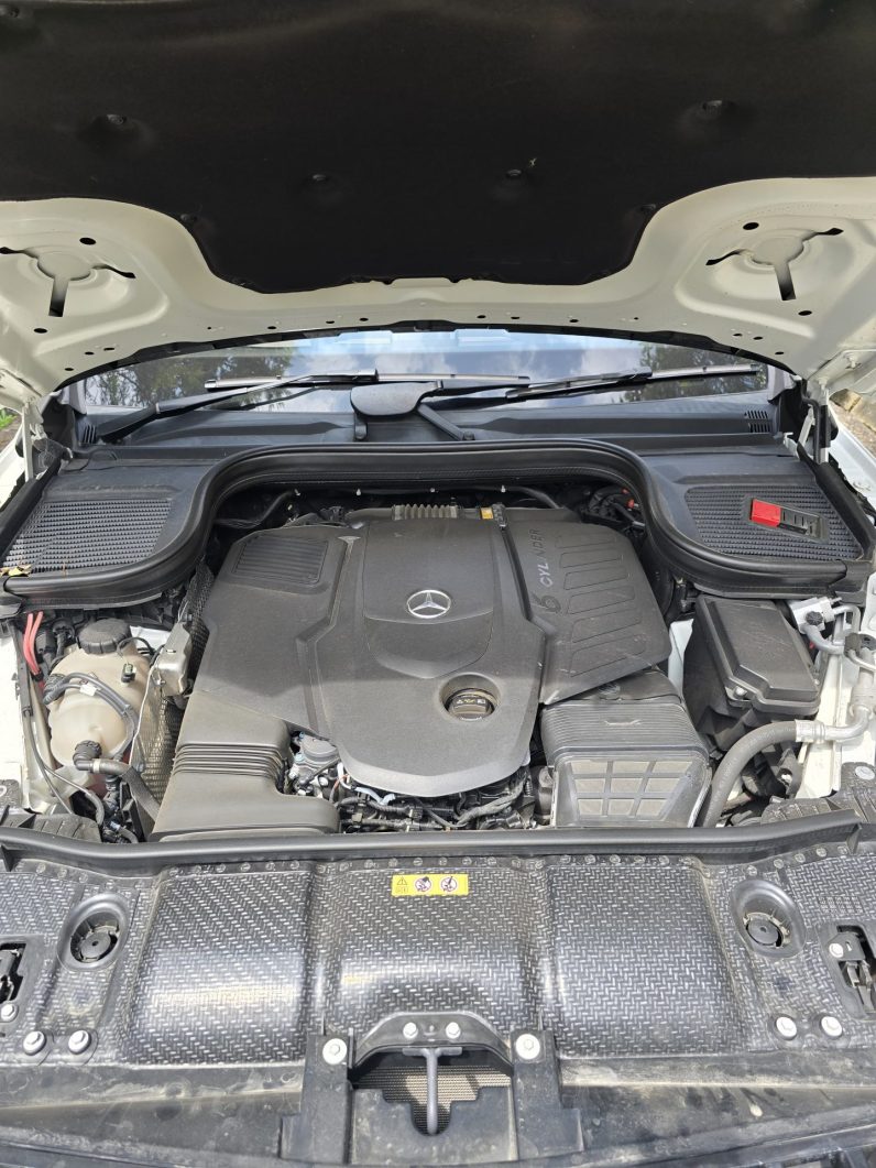
								Mercedes Benz GLE 400d full									