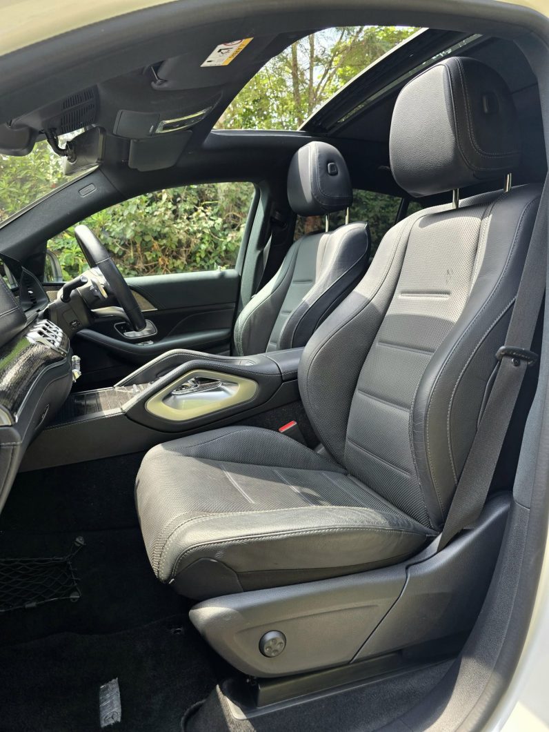 
								Mercedes Benz GLE 400d full									