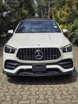 Mercedes Benz GLE 400d