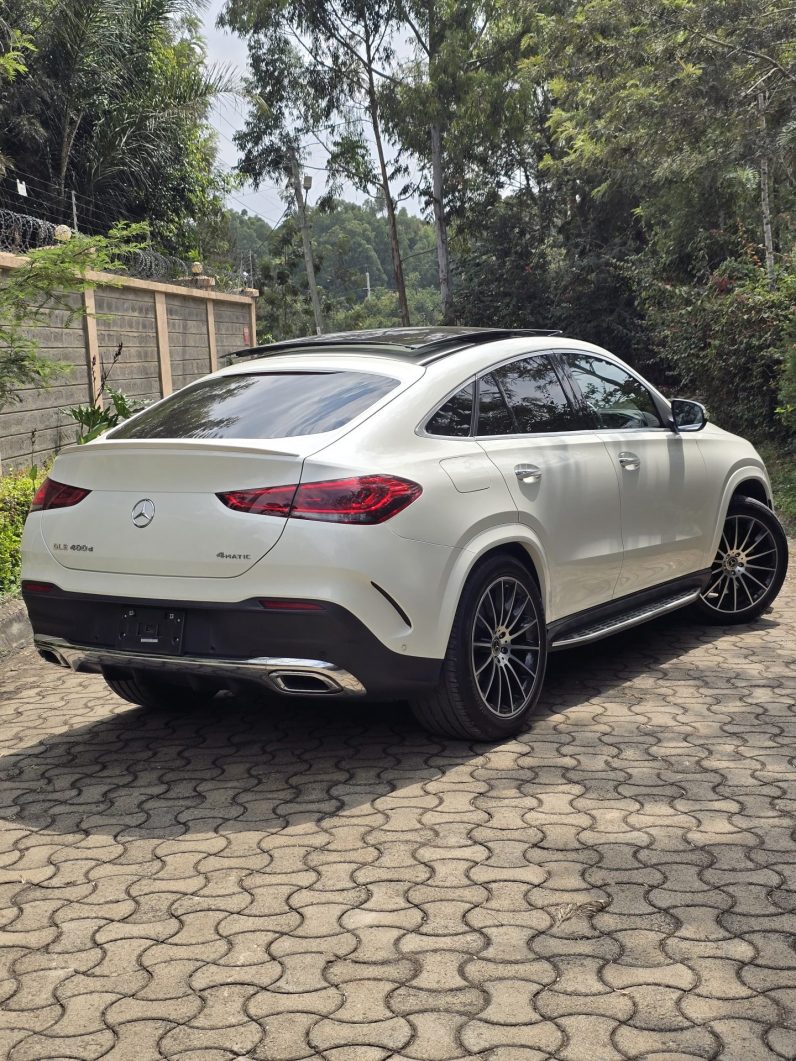 
								Mercedes Benz GLE 400d full									