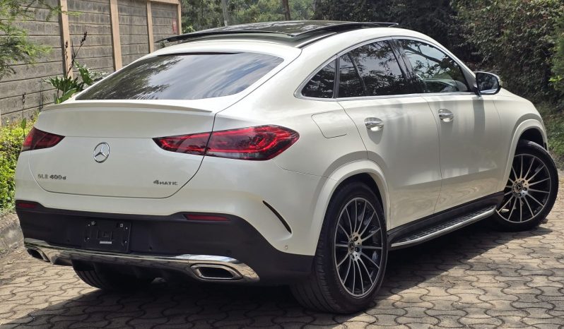 
								Mercedes Benz GLE 400d full									