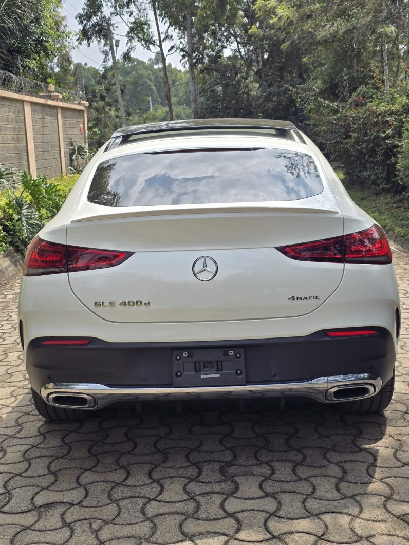 
								Mercedes Benz GLE 400d full									