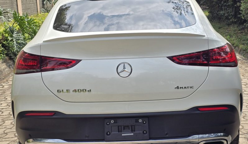 
								Mercedes Benz GLE 400d full									