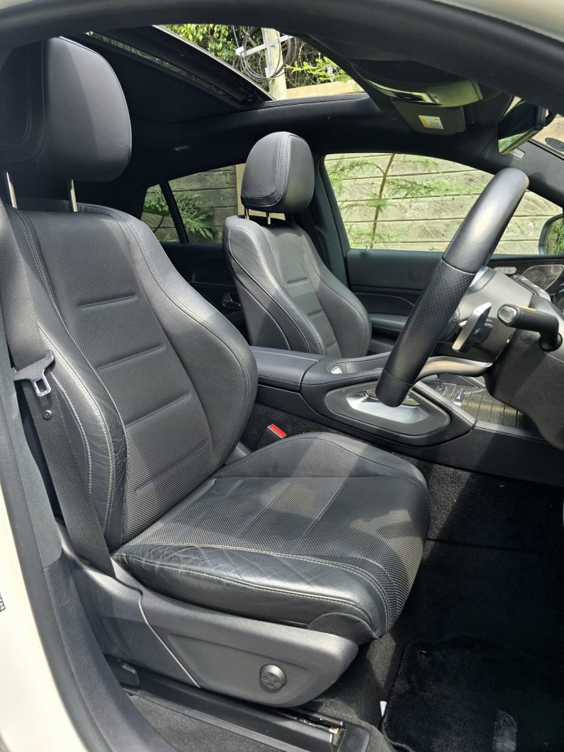 
								Mercedes Benz GLE 400d full									