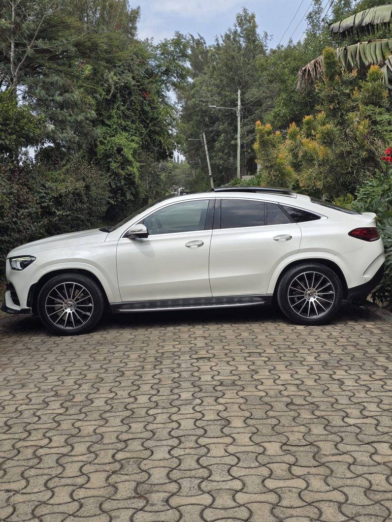 
								Mercedes Benz GLE 400d full									