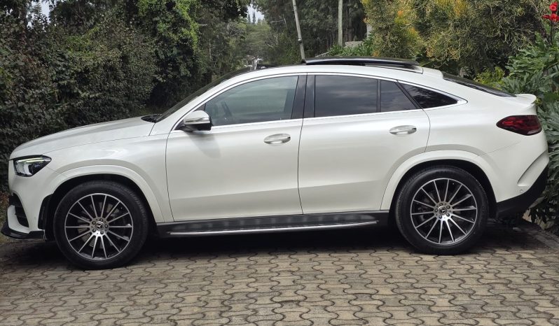 
								Mercedes Benz GLE 400d full									
