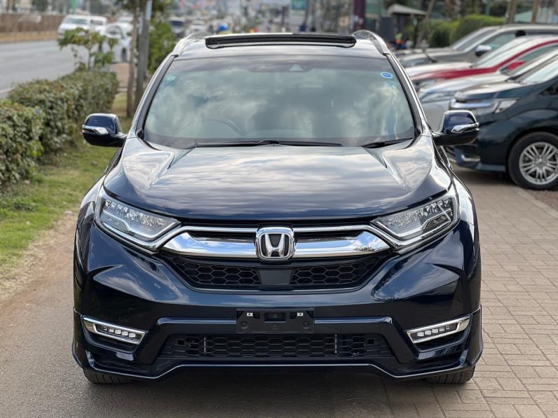 
								Honda CR-V full									