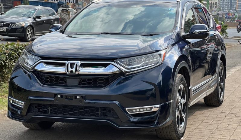 
								Honda CR-V full									