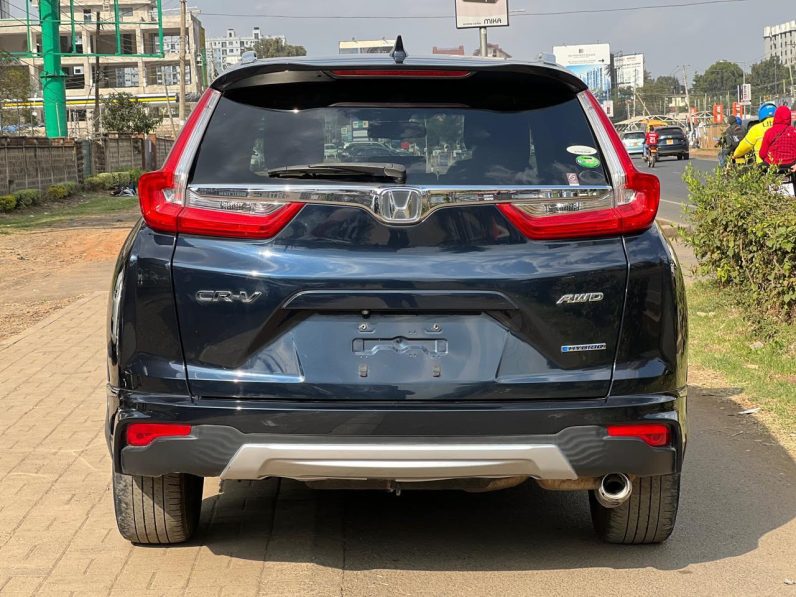 
								Honda CR-V full									