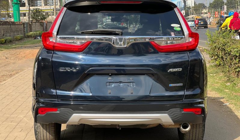 
								Honda CR-V full									