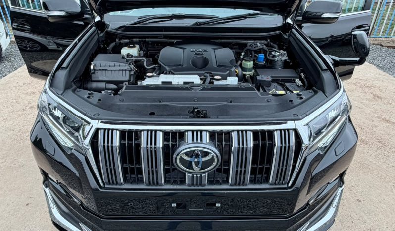 
								Toyota Landcruiser Prado TX full									