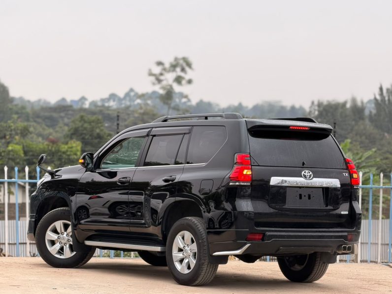 
								Toyota Landcruiser Prado TX full									