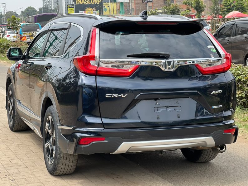 
								Honda CR-V full									
