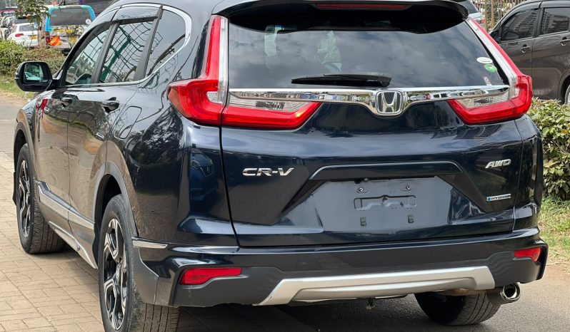 
								Honda CR-V full									