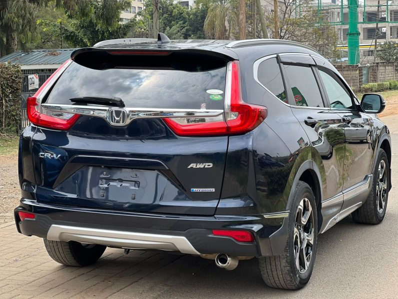 
								Honda CR-V full									