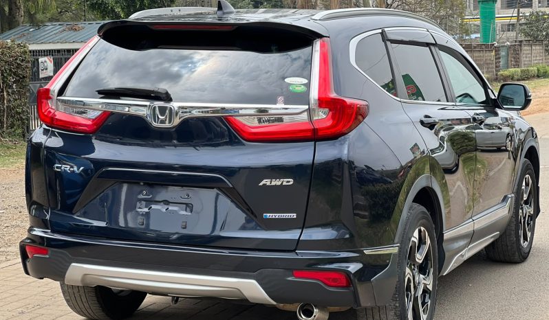 
								Honda CR-V full									