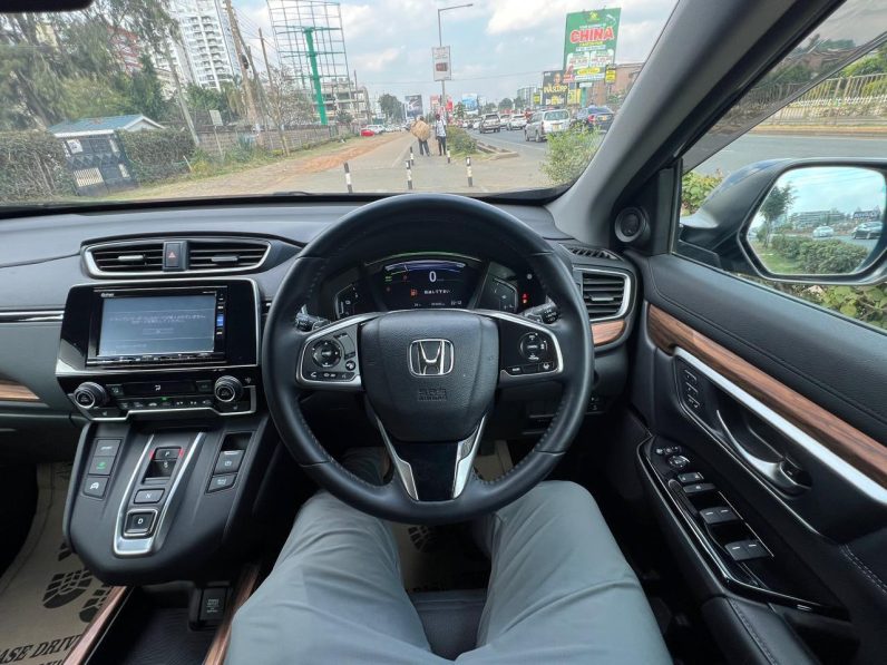
								Honda CR-V full									